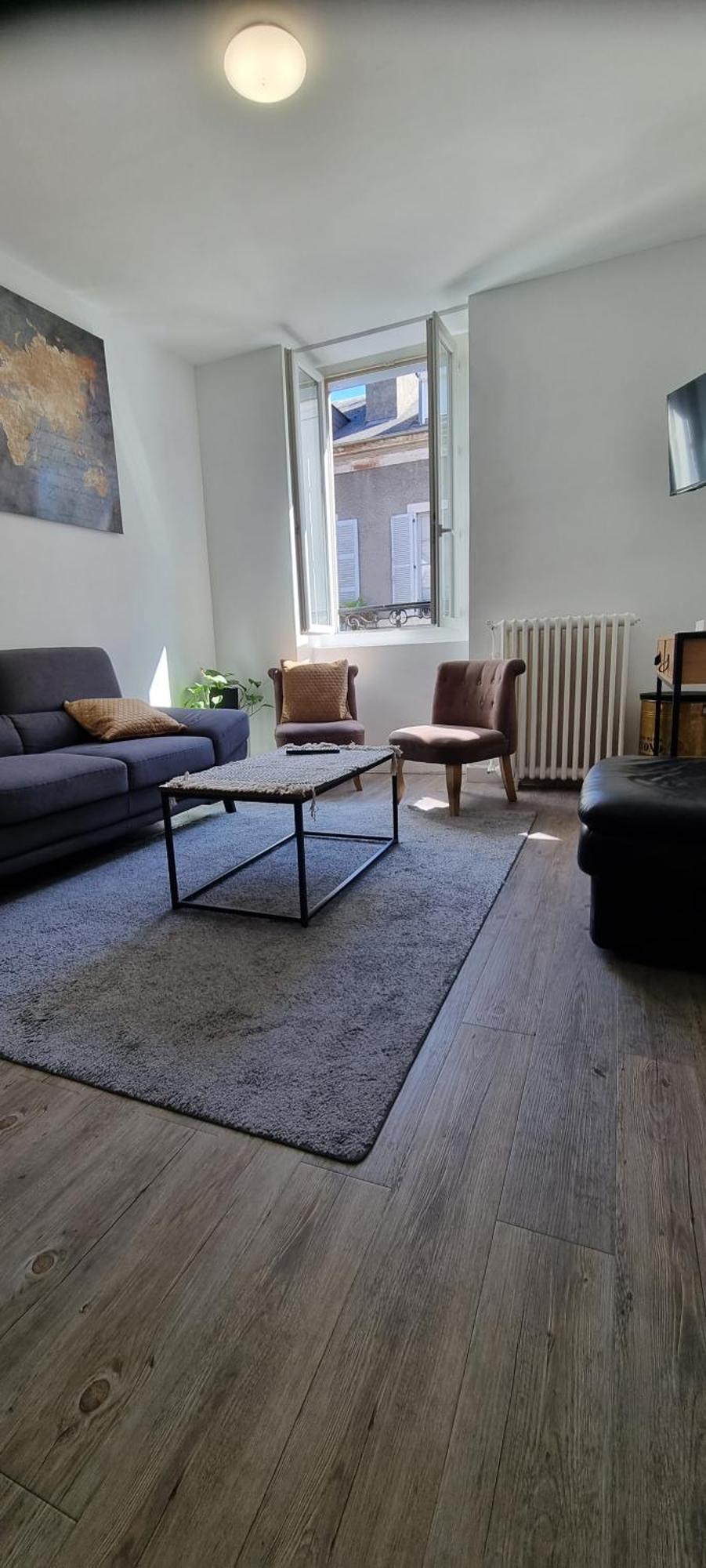 Golden Mont Centre Appartement Pau Bagian luar foto